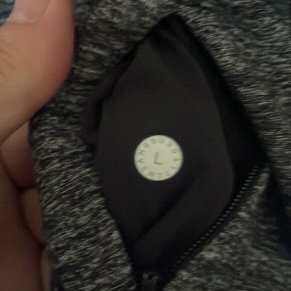 Lululemon Surge Warm 1/2 Zip Size L
Heathered Black - Picture 7 of 7